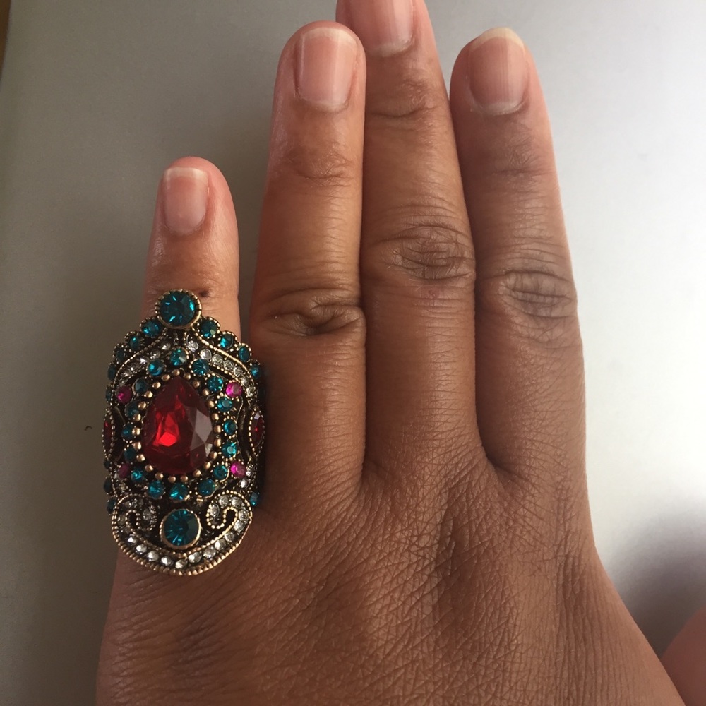 Boho ring - Picture 5 of 5